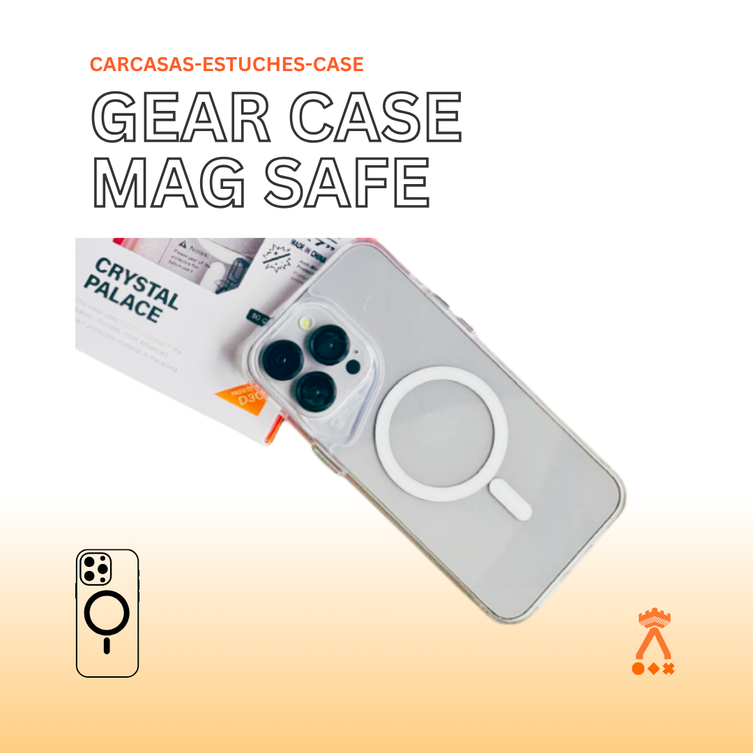 GEAR CASE MAG SAFE