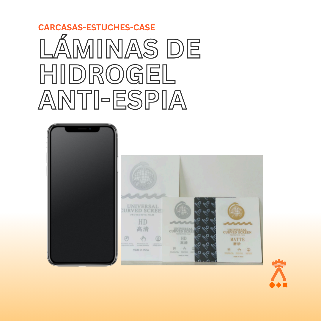 LÁMINAS DE HIDROGEL ANTIESPIA