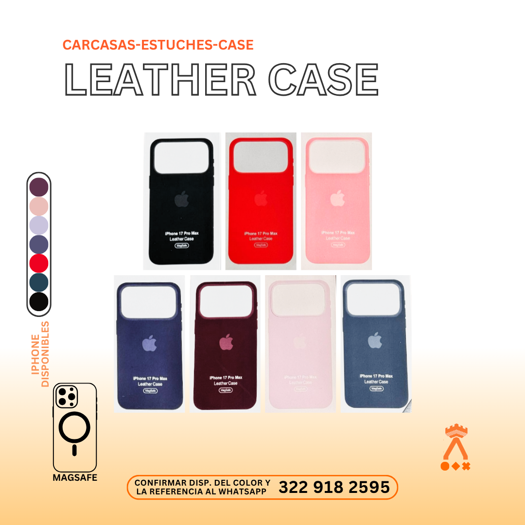 ESTUCHE LEATHER CASE