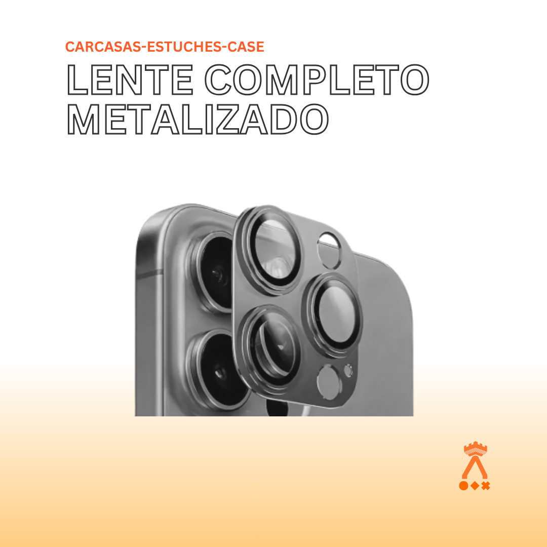 LENTE COMPLETO METALIZADO