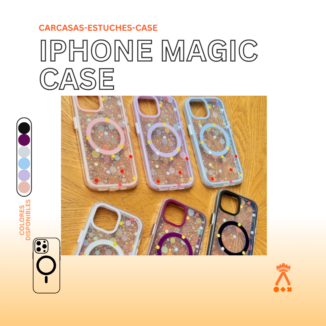 ESTUCHE MAGIC CASE