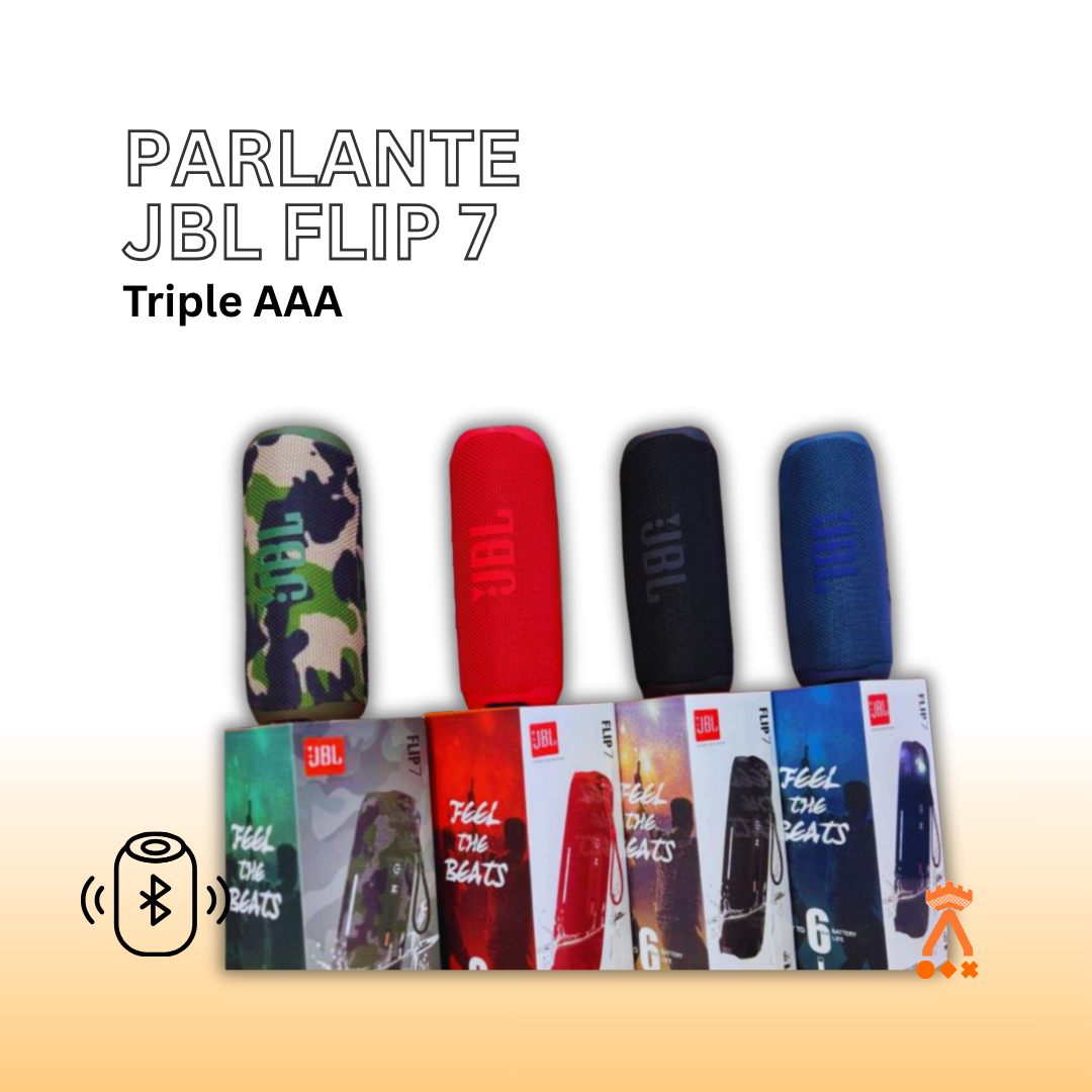 Parlante JBL Flip 7 AAA