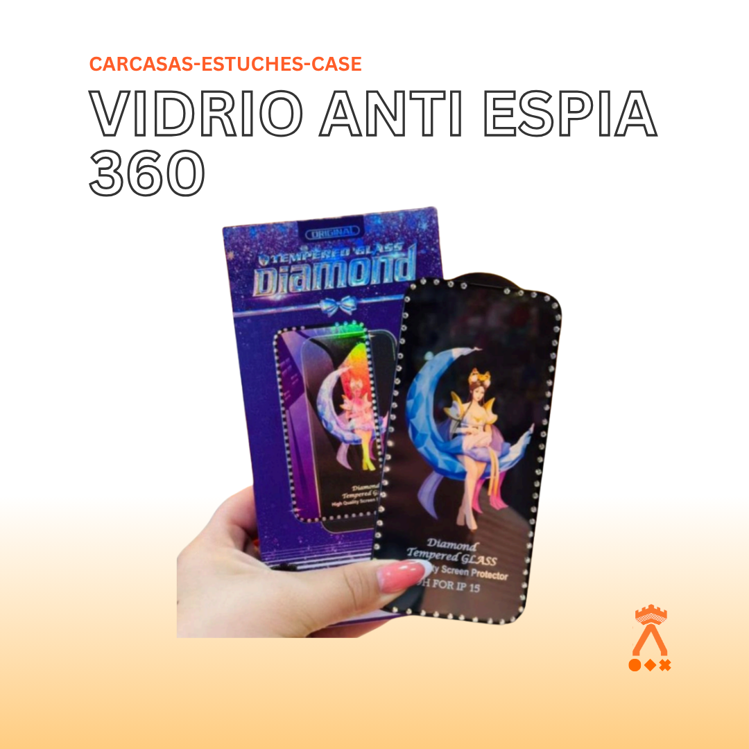 VIDRIO ANTI ESPIA 360
