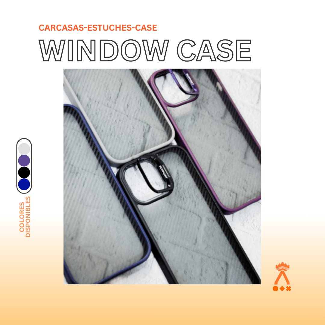 ESTUCHE WINDOW CASE
