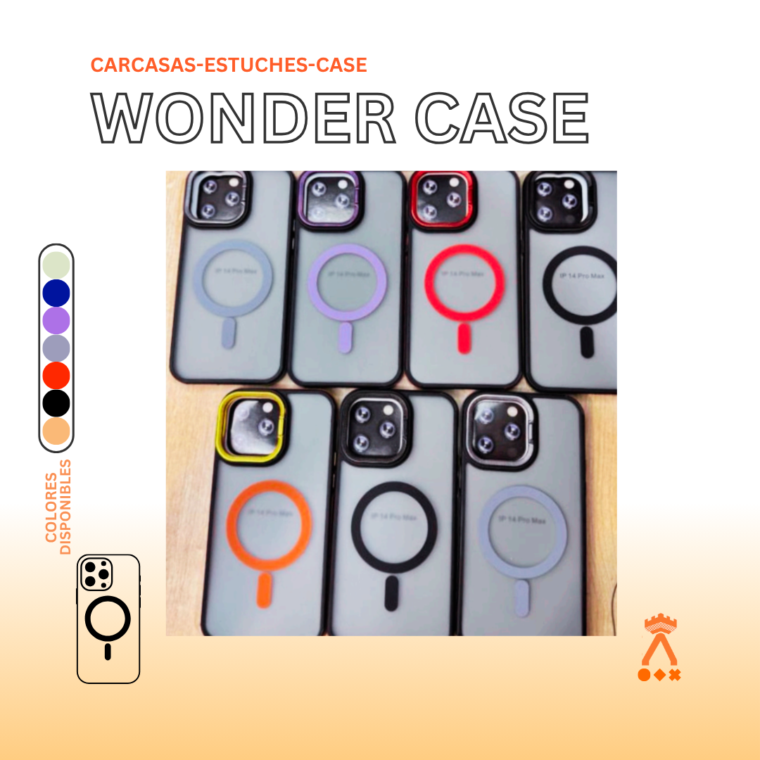 ESTUCHE WONDER CASE