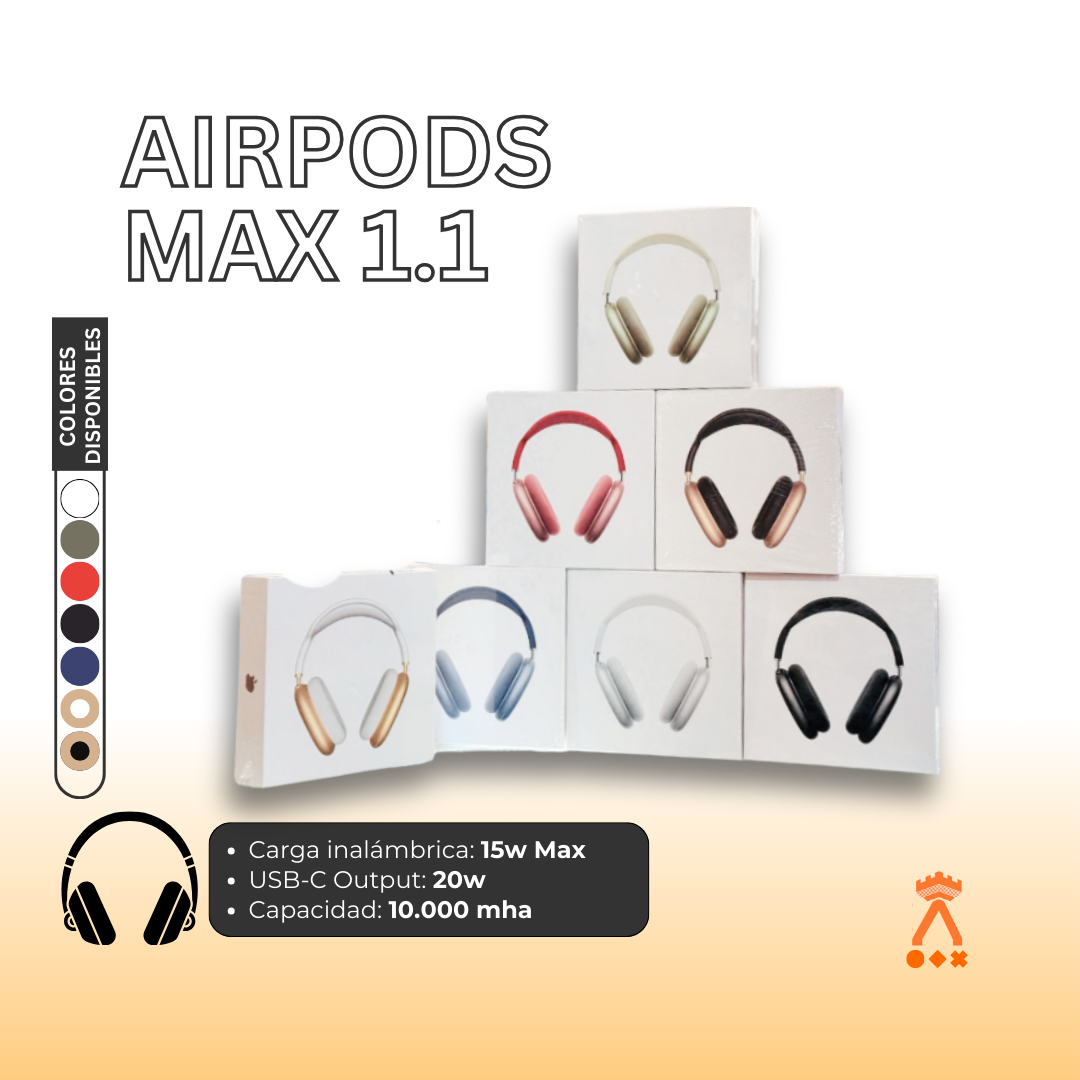 AIR PODS MAX 1.1