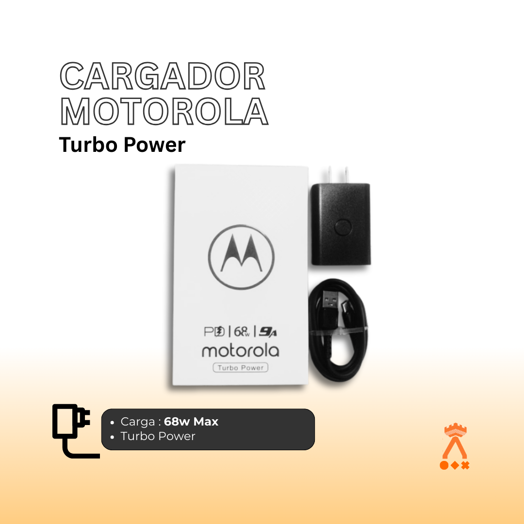 CARGADOR MOTOROLA TURBO POWER