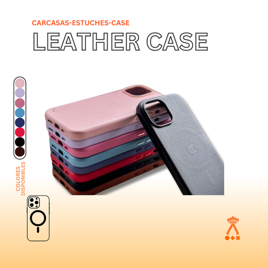 ESTUCHE LEATHER CASE $16.000