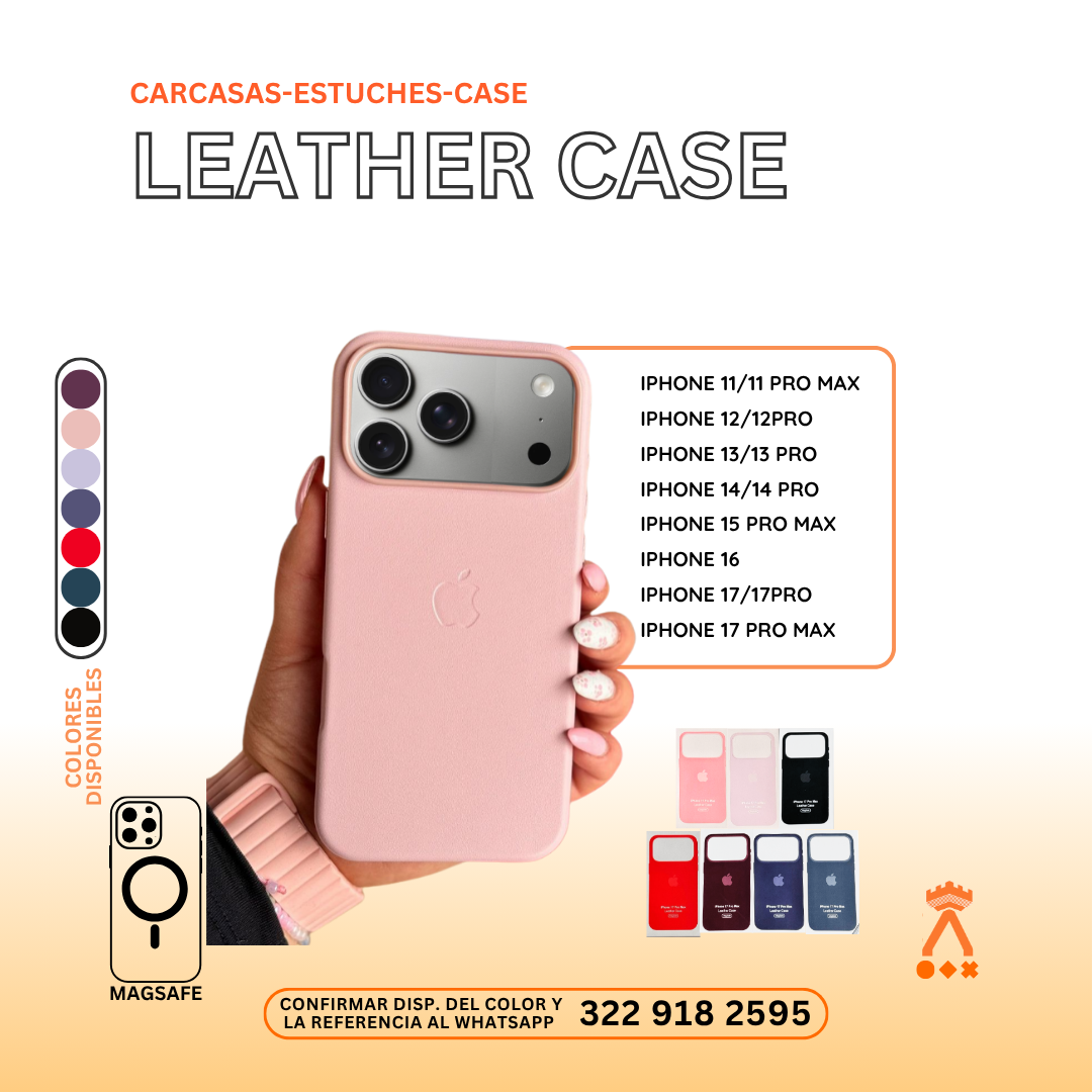 ESTUCHE LEATHER CASE