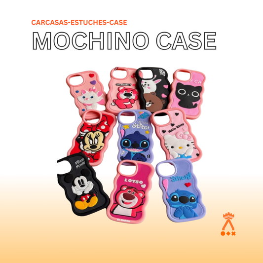 ESTUCHE MOCHINO CASE