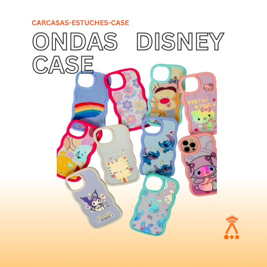 ESTUCHE ONDAS DISNEY CASE