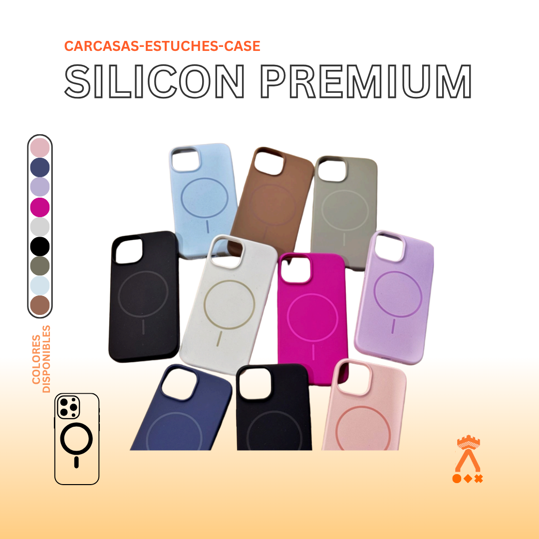 ESTUCHE SILICON PREMIUM
