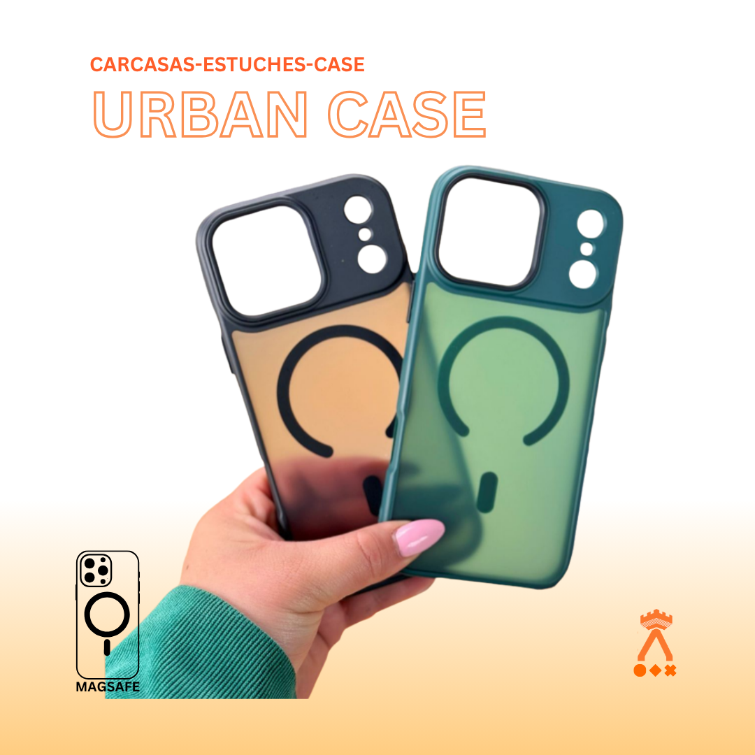 ESTUCHE URBAN CASE IPHONE 17