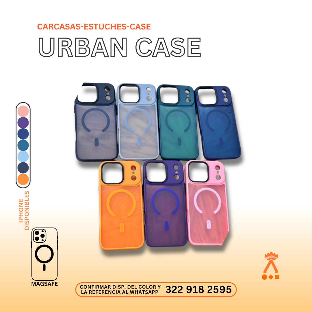 ESTUCHE URBAN CASE IPHONE 17