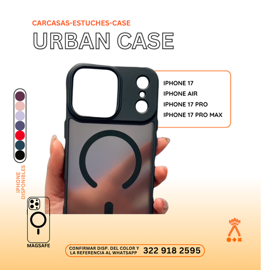 ESTUCHE URBAN CASE IPHONE 17