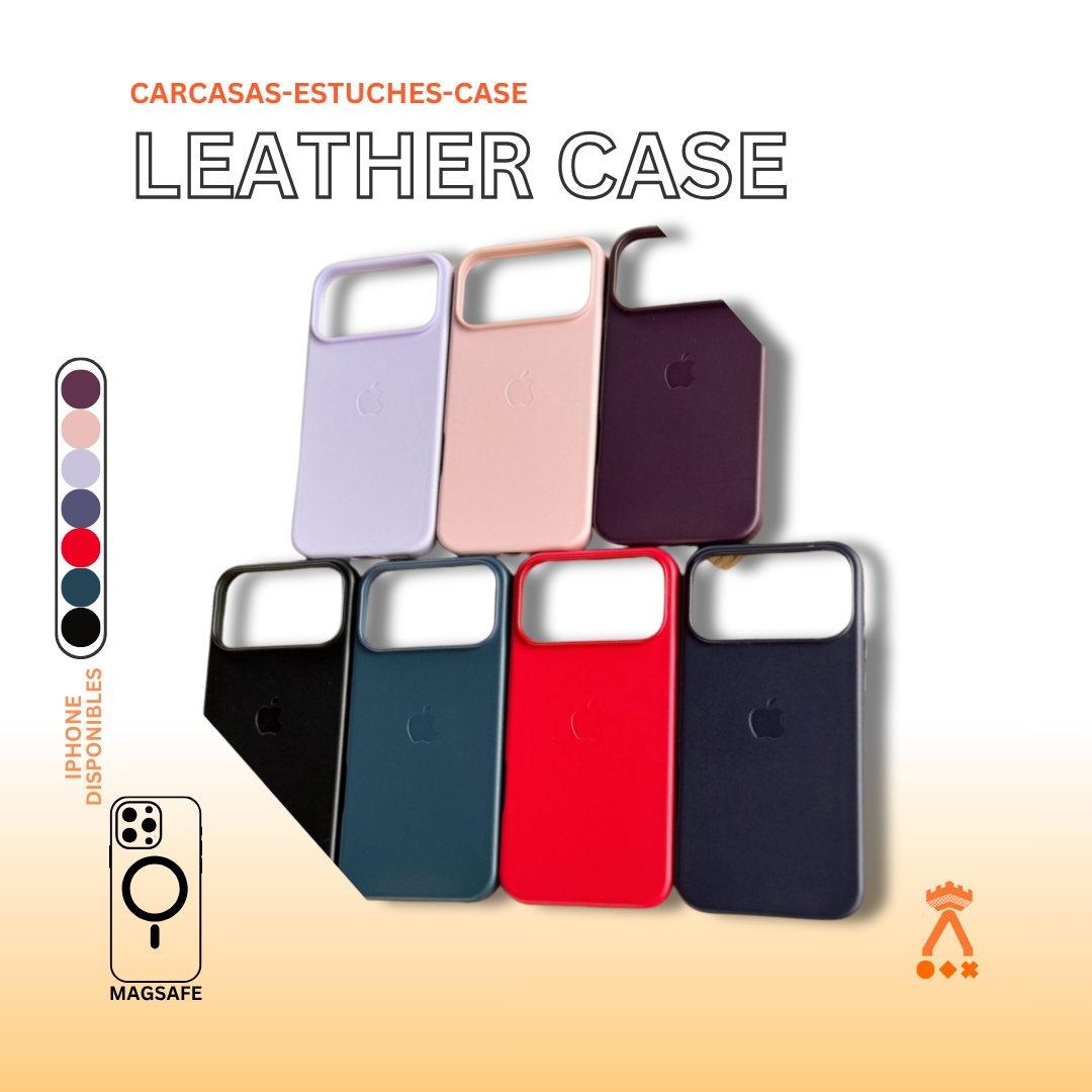ESTUCHE LEATHER CASE