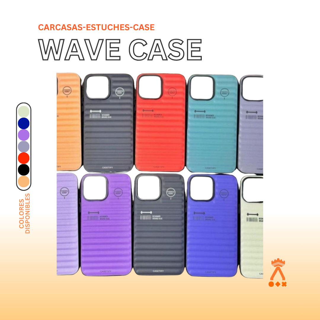 ESTUCHE WAVE CASE