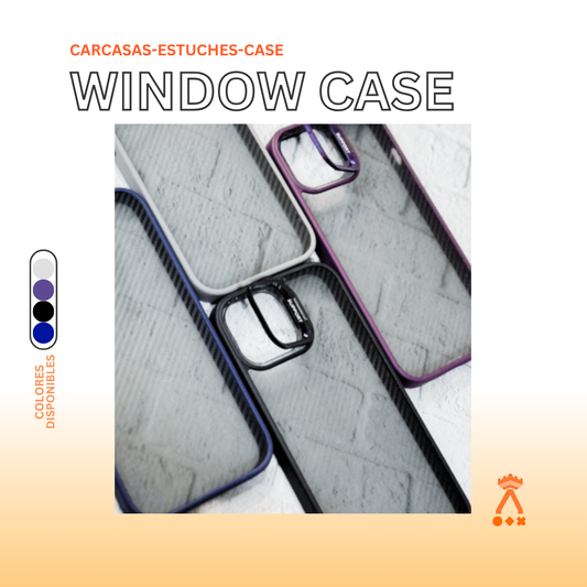 ESTUCHE WINDOW CASE