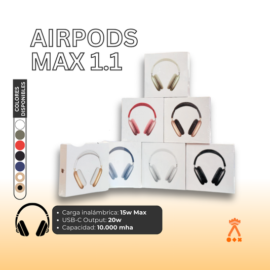 AIR PODS MAX 1.1
