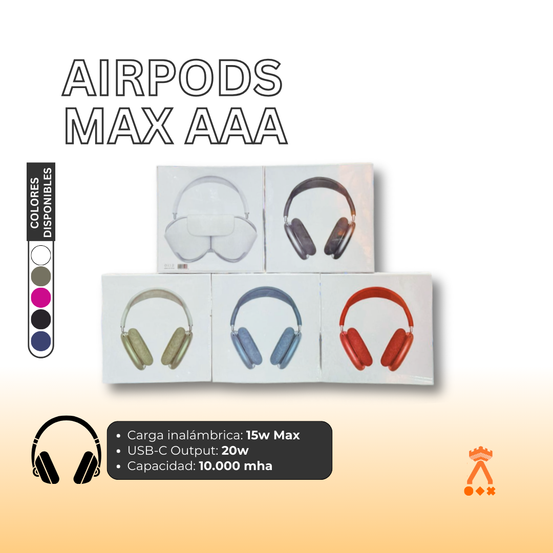 AIR PODS MAX AAA