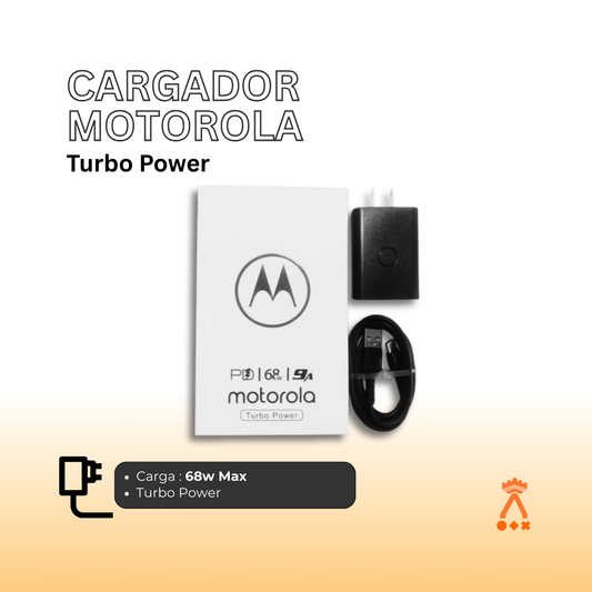 CARGADOR MOTOROLA TURBO POWER