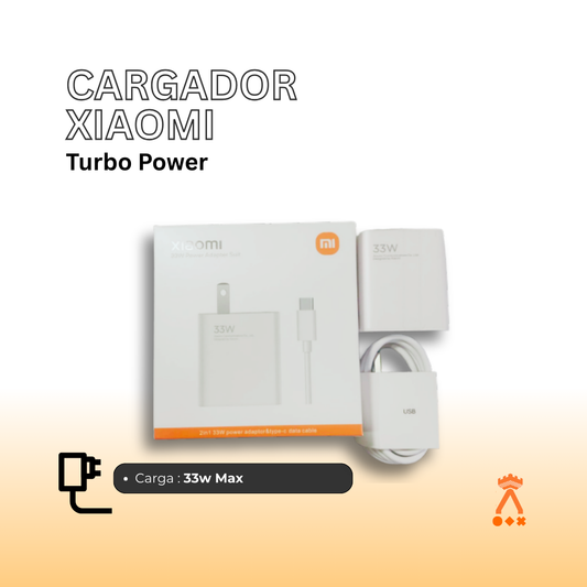 CARGADOR XIAOMI 33W