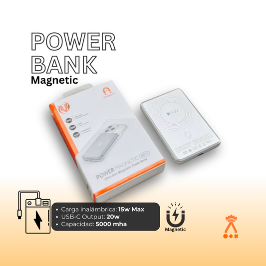 BATERIA MAGNETICA INALÁMBRICA